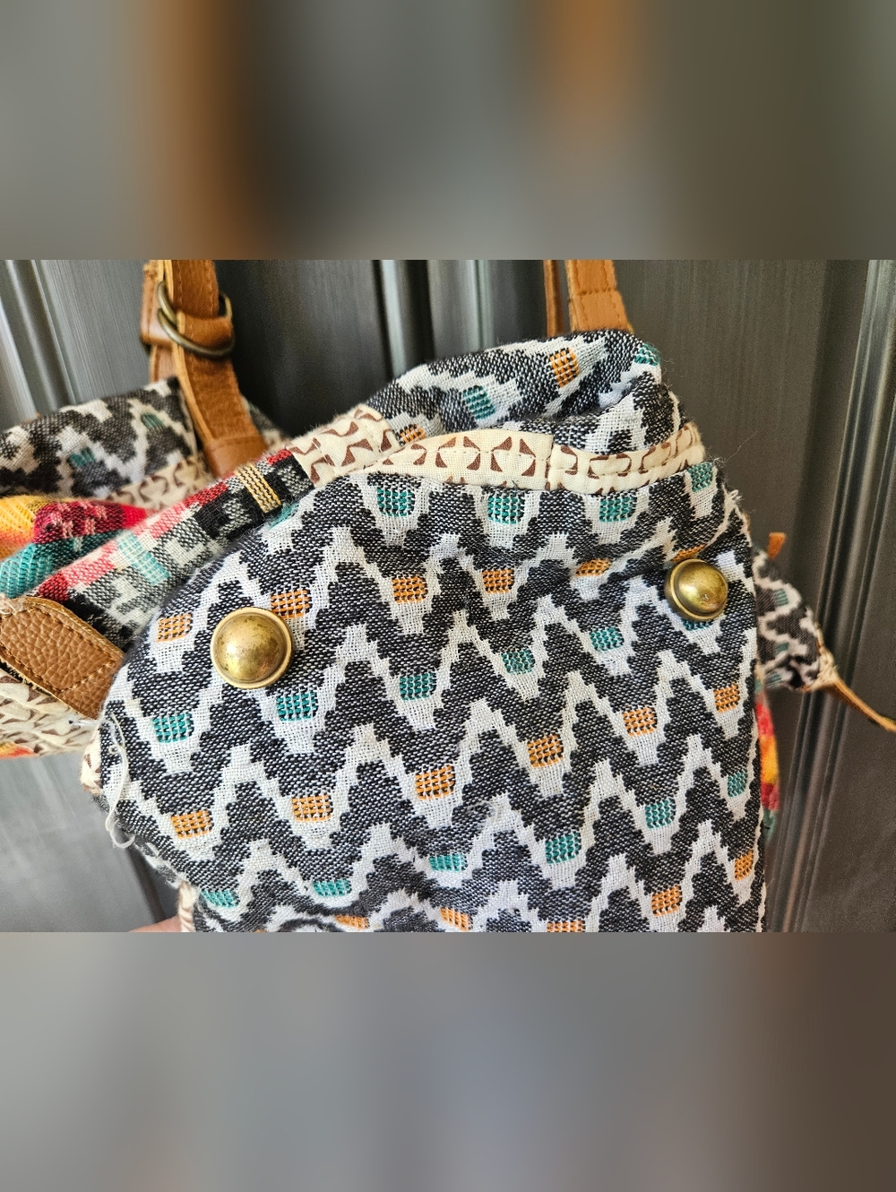 Noonday Collection Large Bohemian Tote - Picture 7 of 16